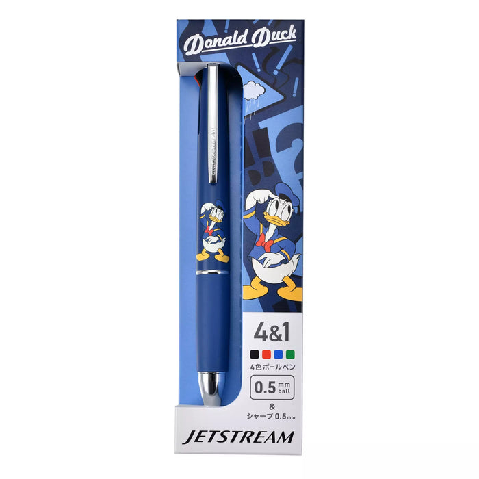JDS  - 2026 Donald Duck Jetstream Multi-function Pen 4&1 0.5