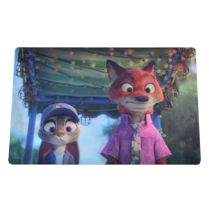 JDS - Zootopia 2 Lenticular x Judy Hopps & Nick Wilde Marsh Market Postcards