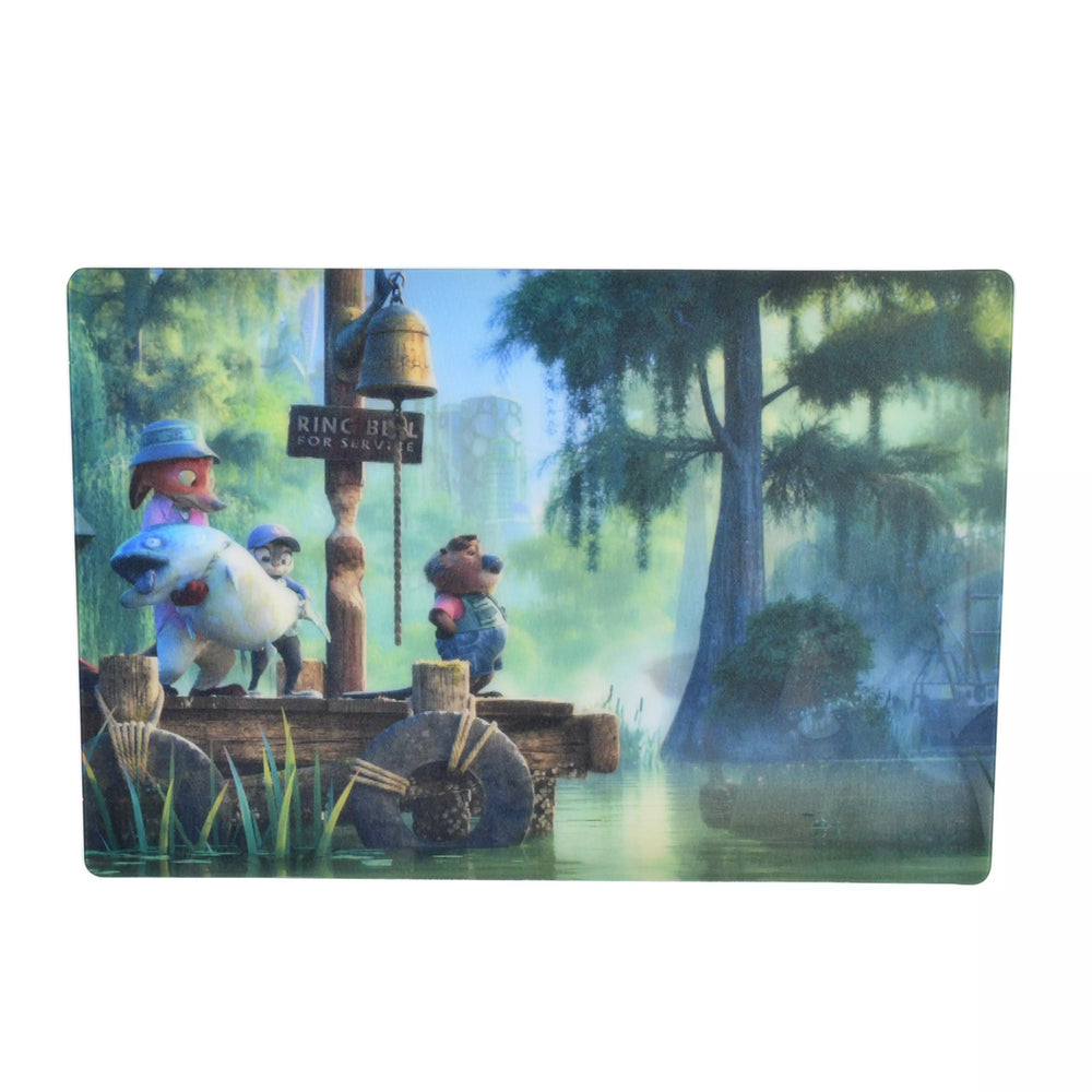 JDS - Zootopia 2 Lenticular x Hi Marsh Market Postcards
