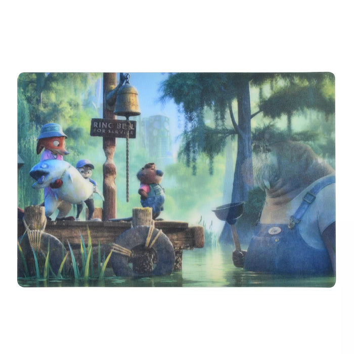 JDS - Zootopia 2 Lenticular x Hi Marsh Market Postcards