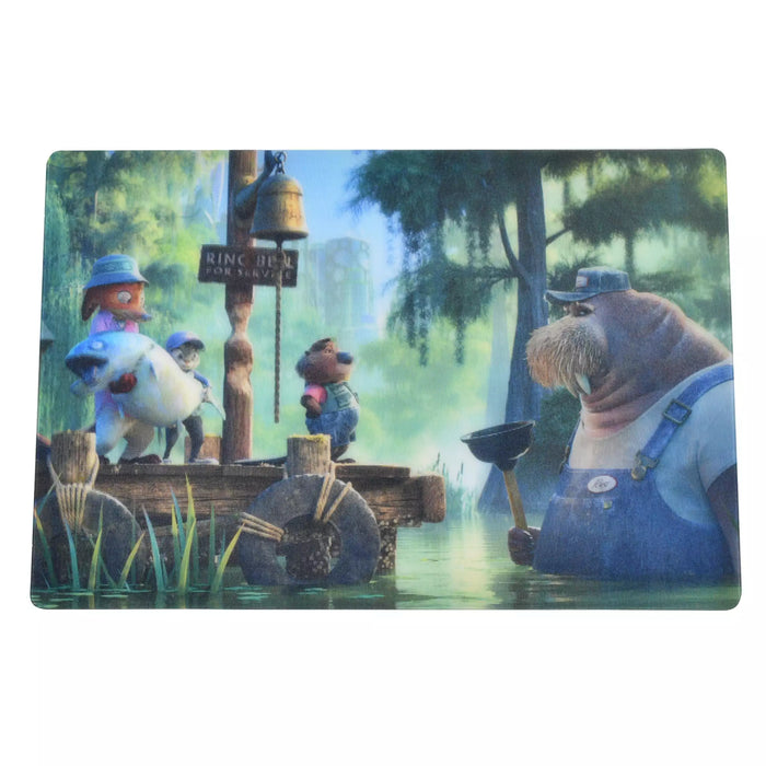 JDS - Zootopia 2 Lenticular x Hi Marsh Market Postcards