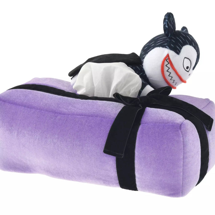 JDS - 2026 Tim Burton's Nightmare Before Christmas Collection x Vampire Teddy '"Gift Shaped" Tissue Box Cover (Release Date: Sep 7, 2026)
