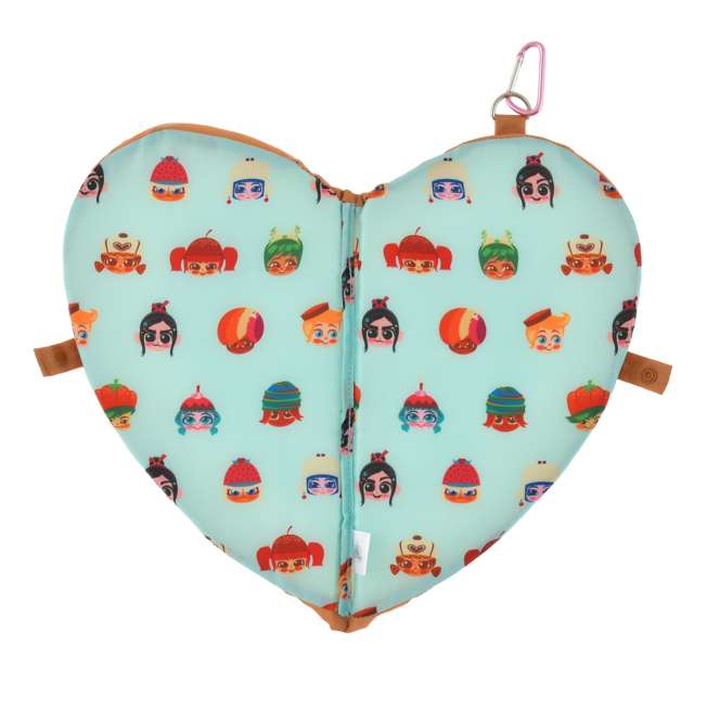 JDS - 2026 Wreck-It Ralph Sugar Rush x Seat Cushion with Carabiner (Release Date: Jul 7, 2026)