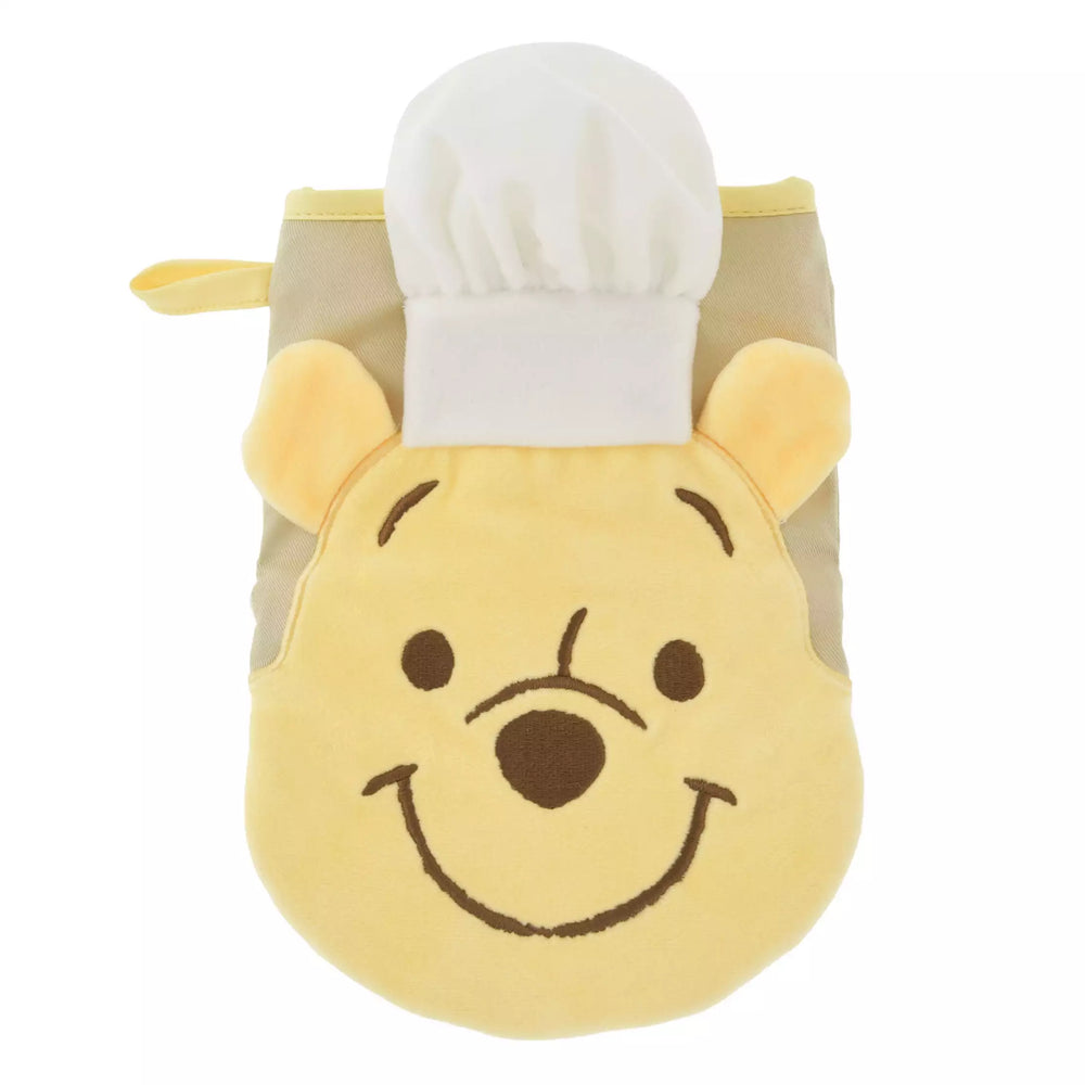 JDS - 2026 Pooh Hunny Day x Winnie the Pooh Kitchen Mittens (Release Date: Jul 28, 2026)