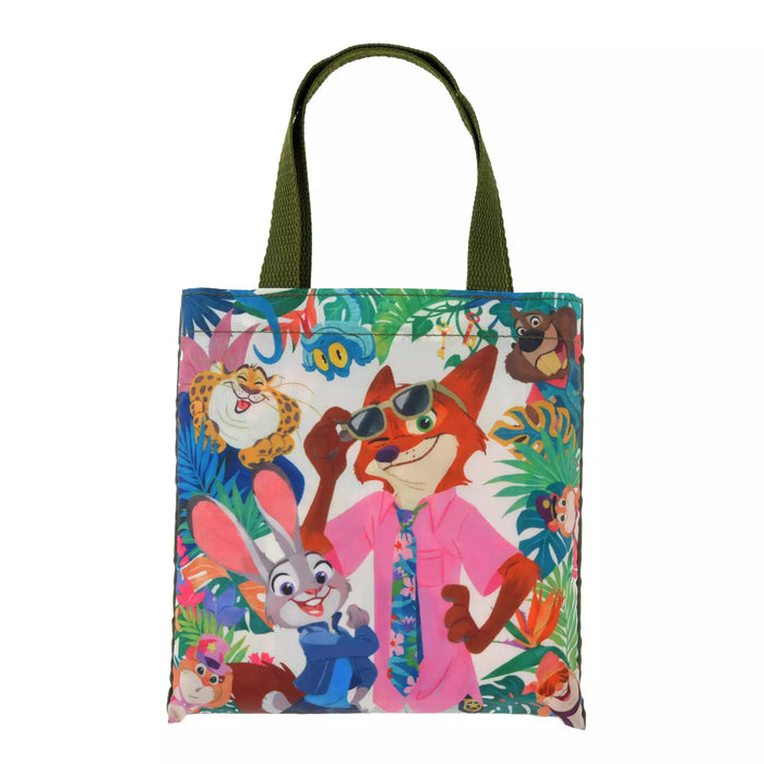 JDS - 2026 Zootopia 2 Tropical Collection x Picnic Blanket in Bag (Release Date: Aug 3, 2026)