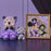 JDS - 2026 Cat Minnie and Figaro Collection x Minnie & Figaro Chenille Fabric Mini Towel (Release Date: Sept 1, 2026)