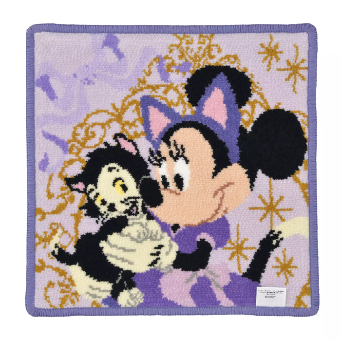 JDS - 2026 Cat Minnie and Figaro Collection x Minnie & Figaro Chenille Fabric Mini Towel (Release Date: Sept 1, 2026)