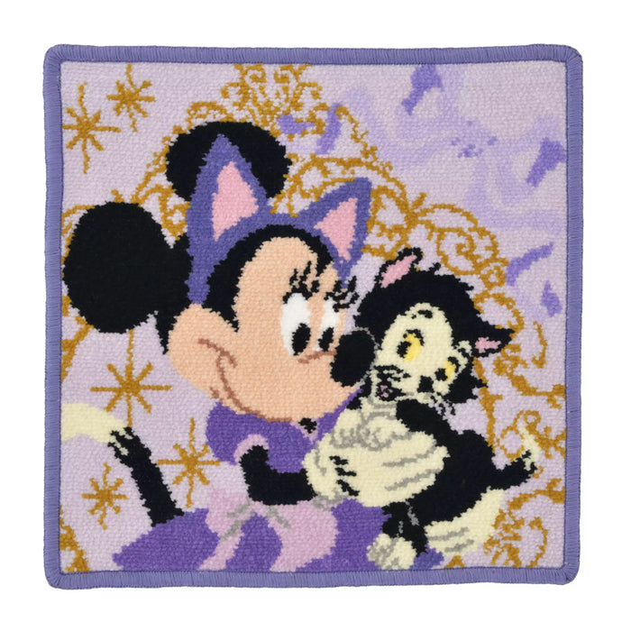 JDS - 2026 Cat Minnie and Figaro Collection x Minnie & Figaro Chenille Fabric Mini Towel (Release Date: Sept 1, 2026)