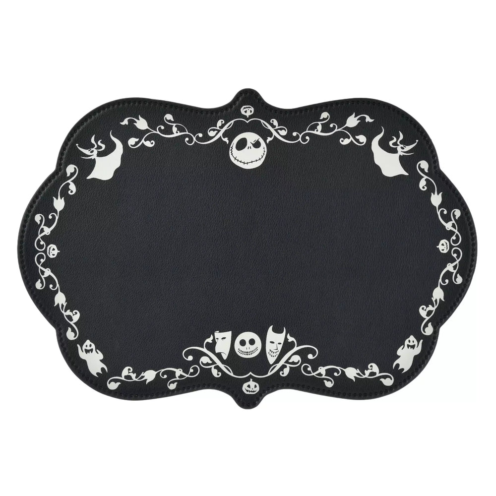 JDS - 2026 Tim Burton's Nightmare Before Christmas Table Top Collection x Jack Skellington & Zero Placemat (Release Date: Sep 7, 2026)