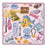 JDS - 2026 Flounder Chenille Weave icon Mini Towel