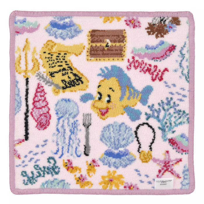JDS - 2026 Flounder Chenille Weave icon Mini Towel