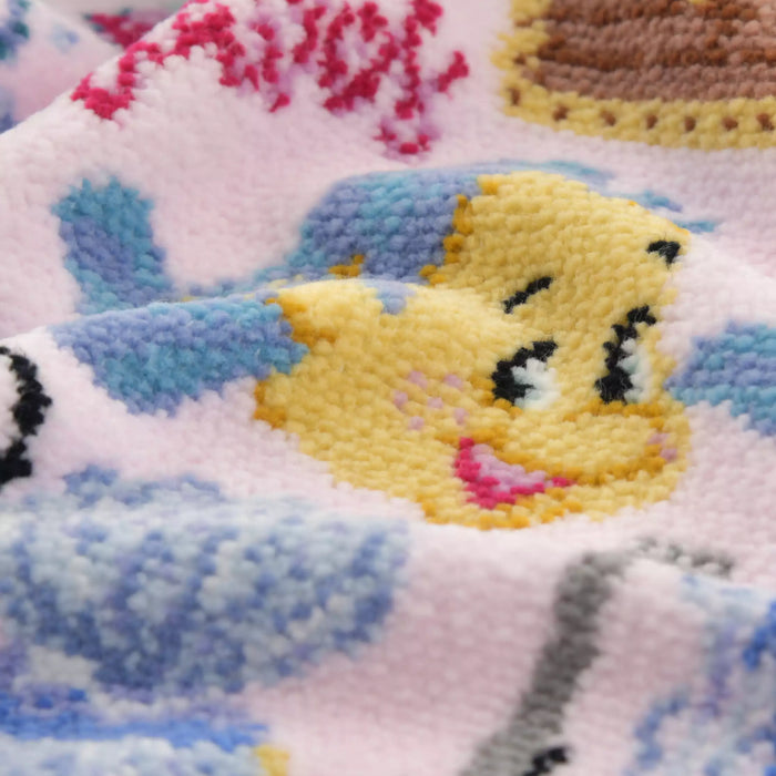 JDS - 2026 Flounder Chenille Weave icon Mini Towel