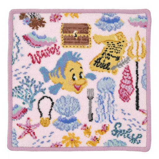 JDS - 2026 Flounder Chenille Weave icon Mini Towel