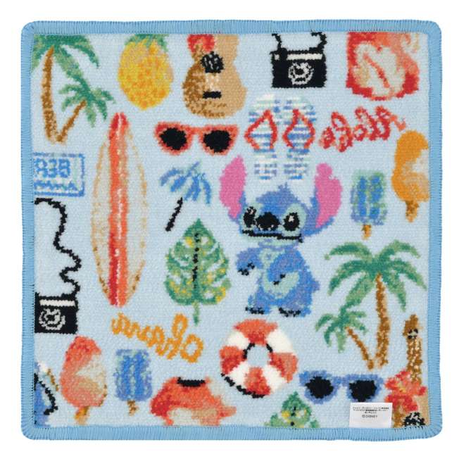 JDS - 2026 Stitch Chenille Weave icon Mini Towel