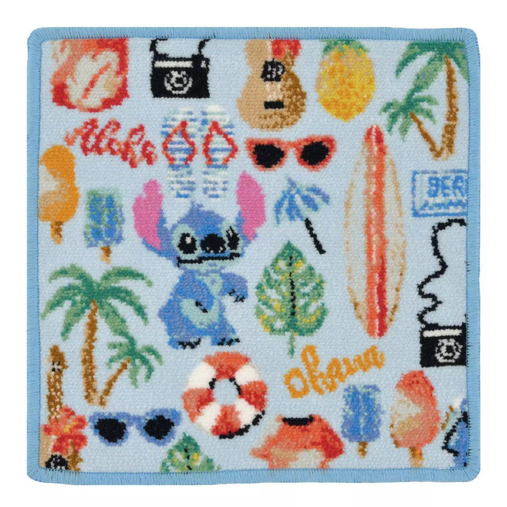 JDS - 2026 Stitch Chenille Weave icon Mini Towel