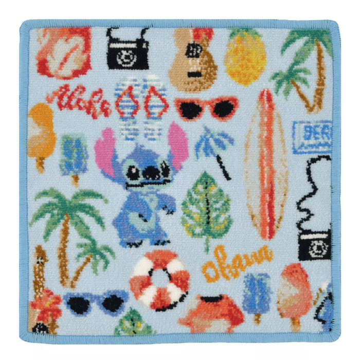 JDS - 2026 Stitch Chenille Weave icon Mini Towel