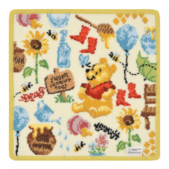 JDS - 2026 Winnie the Pooh Chenille Weave icon Mini Towel