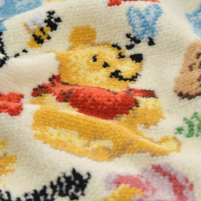 JDS - 2026 Winnie the Pooh Chenille Weave icon Mini Towel