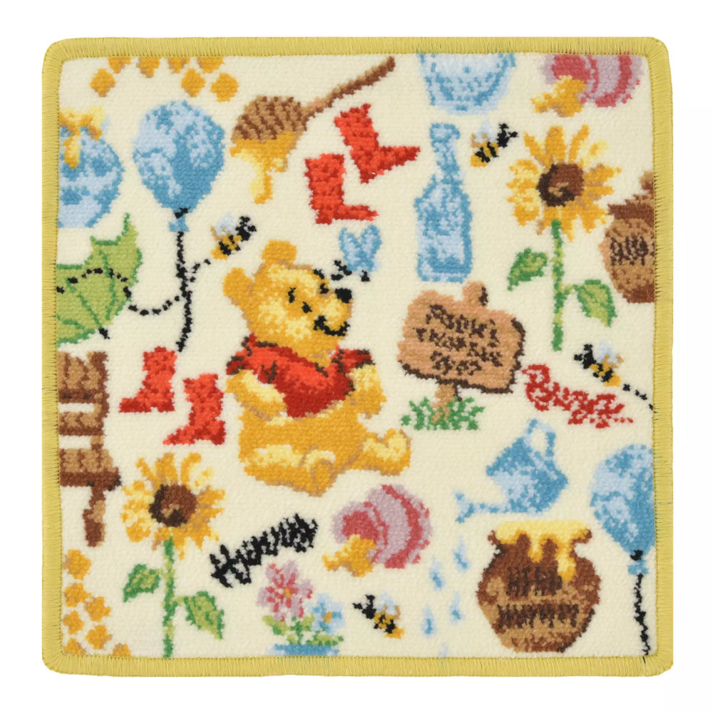 JDS - 2026 Winnie the Pooh Chenille Weave icon Mini Towel
