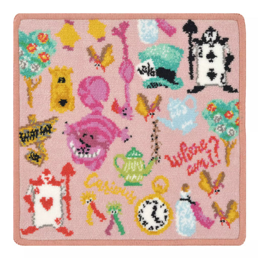 JDS - 2026 Alice in Wonderland Chenille Weave icon Mini Towel