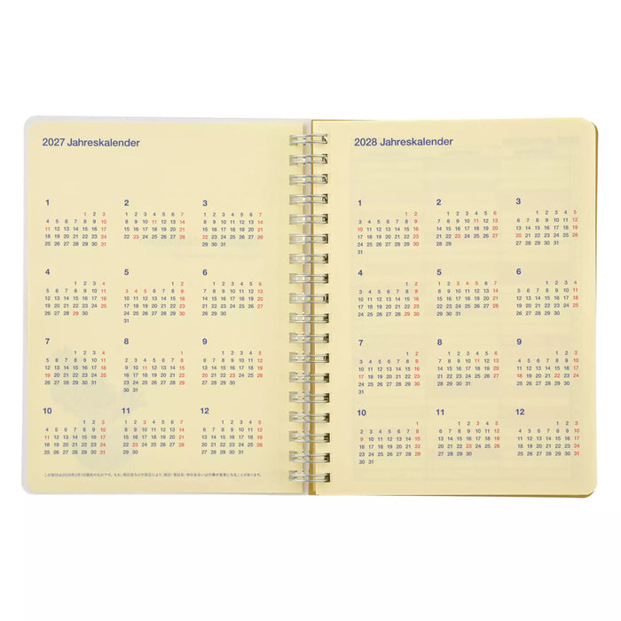 JDS - 2027 Calendar & Organizer x Lilo, Stitch, Scrump Rollbahn Diary L (Release Date: Aug 4, 2026)