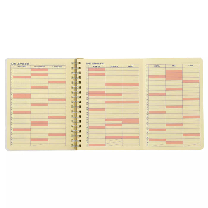 JDS - 2027 Calendar & Organizer x Lilo, Stitch, Scrump Rollbahn Diary L (Release Date: Aug 4, 2026)