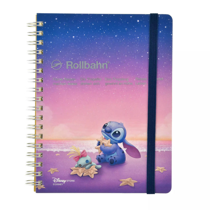 JDS - 2027 Calendar & Organizer x Lilo, Stitch, Scrump Rollbahn Diary L (Release Date: Aug 4, 2026)