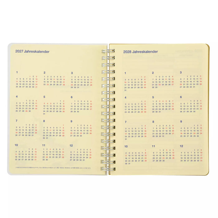 JDS - 2027 Calendar & Organizer x The Little Mermaid Rollbahn Diary L (Release Date: Aug 4, 2026)