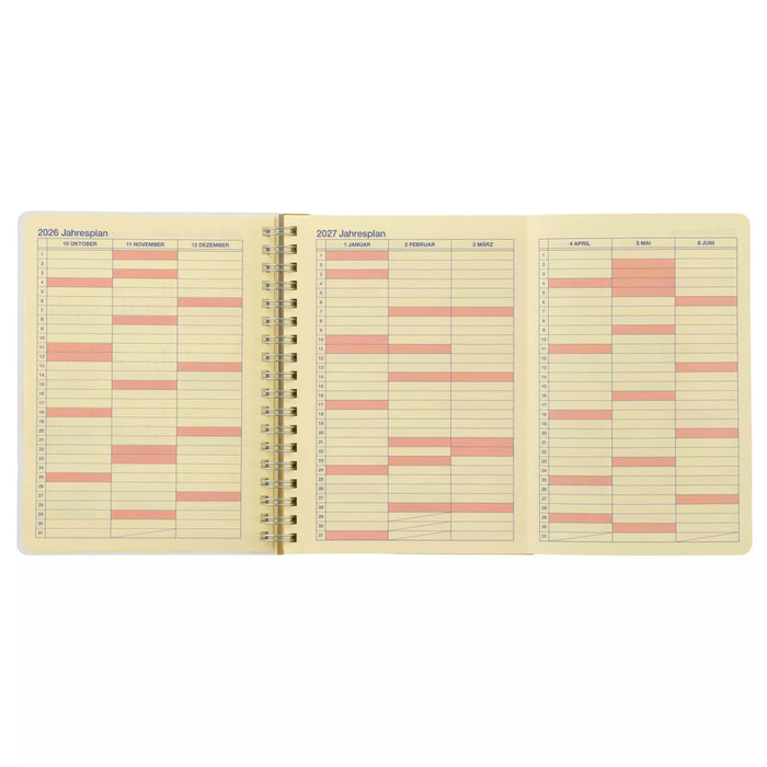 JDS - 2027 Calendar & Organizer x The Little Mermaid Rollbahn Diary L (Release Date: Aug 4, 2026)