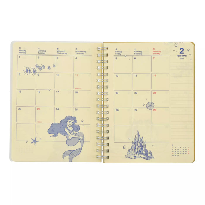 JDS - 2027 Calendar & Organizer x The Little Mermaid Rollbahn Diary L (Release Date: Aug 4, 2026)