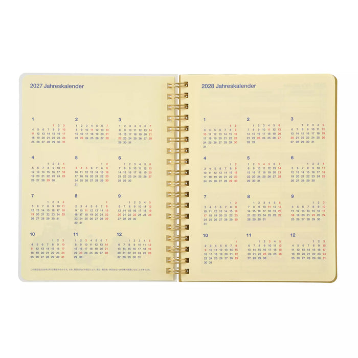 JDS - 2027 Calendar & Organizer x Pooh & Friends Rollbahn Diary L (Release Date: Aug 4, 2026)
