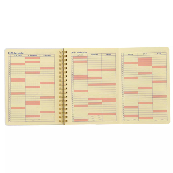 JDS - 2027 Calendar & Organizer x Pooh & Friends Rollbahn Diary L (Release Date: Aug 4, 2026)