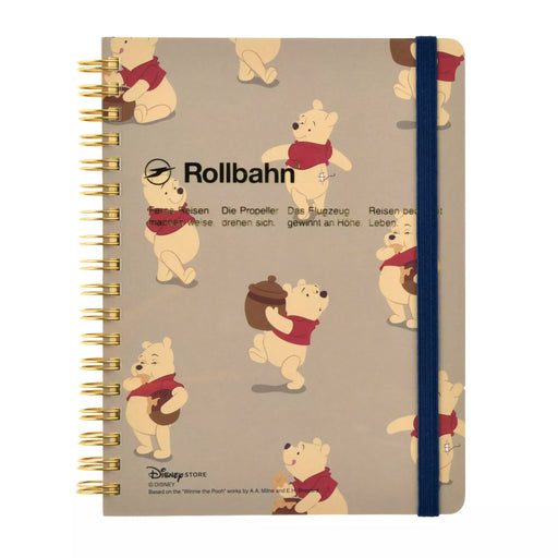 JDS - 2027 Calendar & Organizer x Pooh & Friends Rollbahn Diary L (Release Date: Aug 4, 2026)