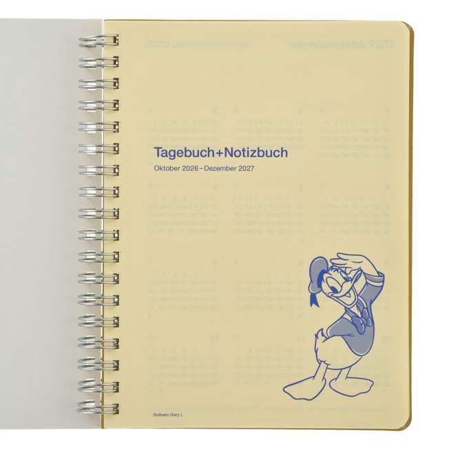 JDS - 2027 Calendar & Organizer x  Donald & Friends Rollbahn Diary L (Release Date: Aug 4, 2026)