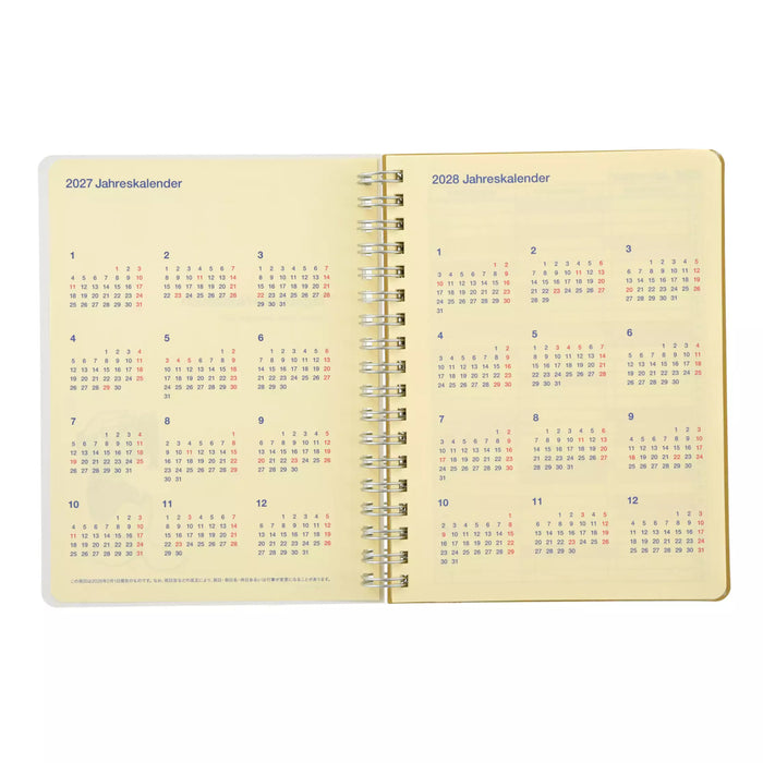 JDS - 2027 Calendar & Organizer x  Donald & Friends Rollbahn Diary L (Release Date: Aug 4, 2026)
