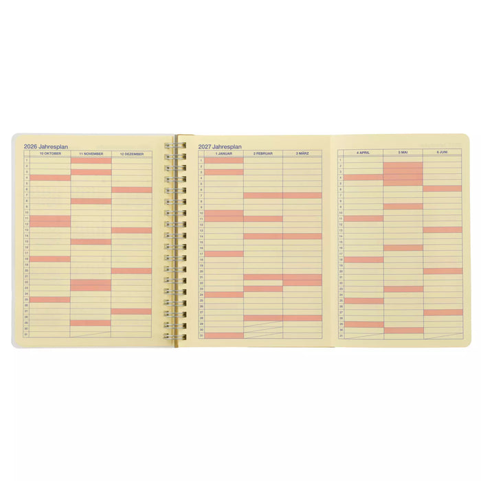 JDS - 2027 Calendar & Organizer x  Donald & Friends Rollbahn Diary L (Release Date: Aug 4, 2026)