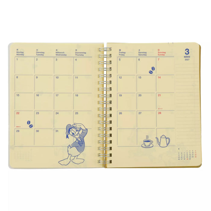 JDS - 2027 Calendar & Organizer x  Donald & Friends Rollbahn Diary L (Release Date: Aug 4, 2026)