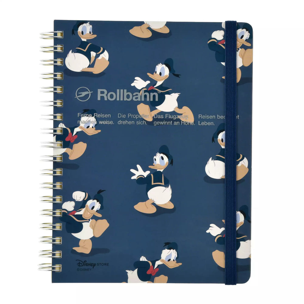 JDS - 2027 Calendar & Organizer x  Donald & Friends Rollbahn Diary L (Release Date: Aug 4, 2026)