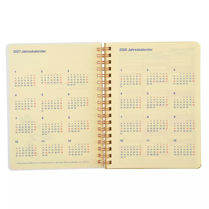 JDS - 2027 Calendar & Organizer x  Minnie & Friends Rollbahn Diary L (Release Date: Aug 4, 2026)