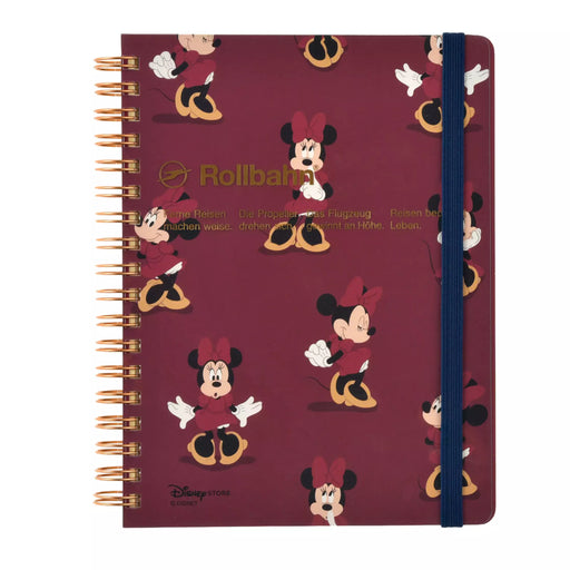 JDS - 2027 Calendar & Organizer x  Minnie & Friends Rollbahn Diary L (Release Date: Aug 4, 2026)