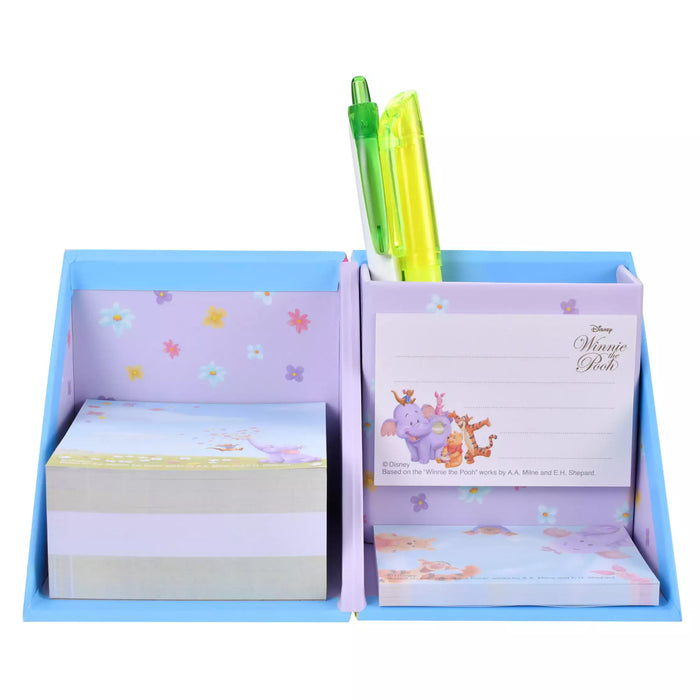 JDS - 2026 Roo ＆ Lumpy - From the Winnie the Pooh x Pooh & Friends Sticky Notes & Memo Pad with Pen Stand (Release Date: Jul 28, 2026)