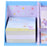 JDS - 2026 Roo ＆ Lumpy - From the Winnie the Pooh x Pooh & Friends Sticky Notes & Memo Pad with Pen Stand (Release Date: Jul 28, 2026)