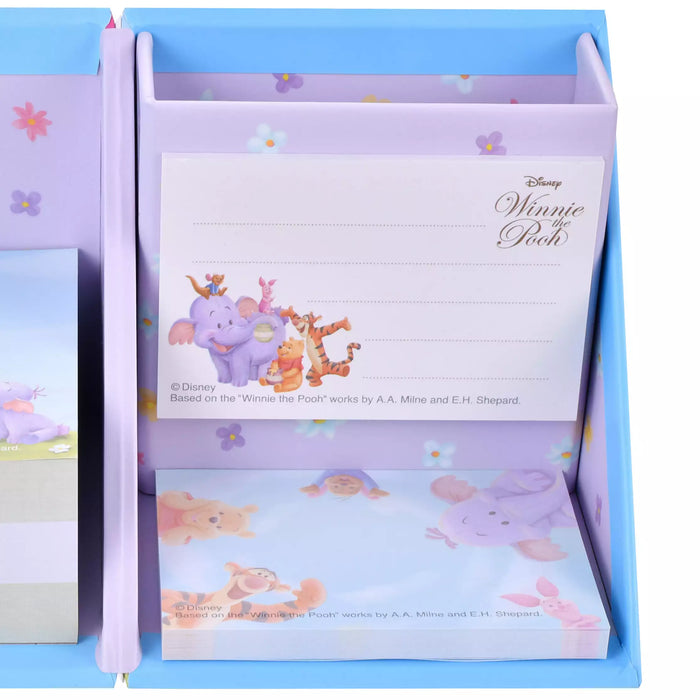 JDS - 2026 Roo ＆ Lumpy - From the Winnie the Pooh x Pooh & Friends Sticky Notes & Memo Pad with Pen Stand (Release Date: Jul 28, 2026)