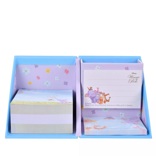 JDS - 2026 Roo ＆ Lumpy - From the Winnie the Pooh x Pooh & Friends Sticky Notes & Memo Pad with Pen Stand (Release Date: Jul 28, 2026)