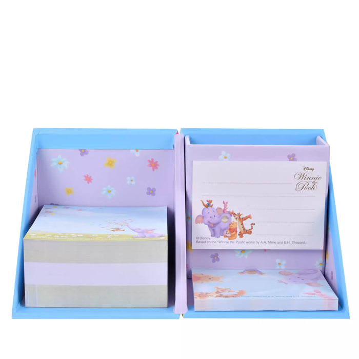 JDS - 2026 Roo ＆ Lumpy - From the Winnie the Pooh x Pooh & Friends Sticky Notes & Memo Pad with Pen Stand (Release Date: Jul 28, 2026)