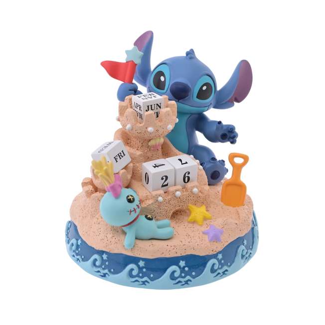 JDS - 2027 Calendar & Organizer x Stitch & Scrump Figure Calendar (Release Date: Aug 4, 2026)