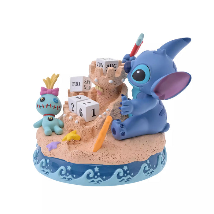 JDS - 2027 Calendar & Organizer x Stitch & Scrump Figure Calendar (Release Date: Aug 4, 2026)