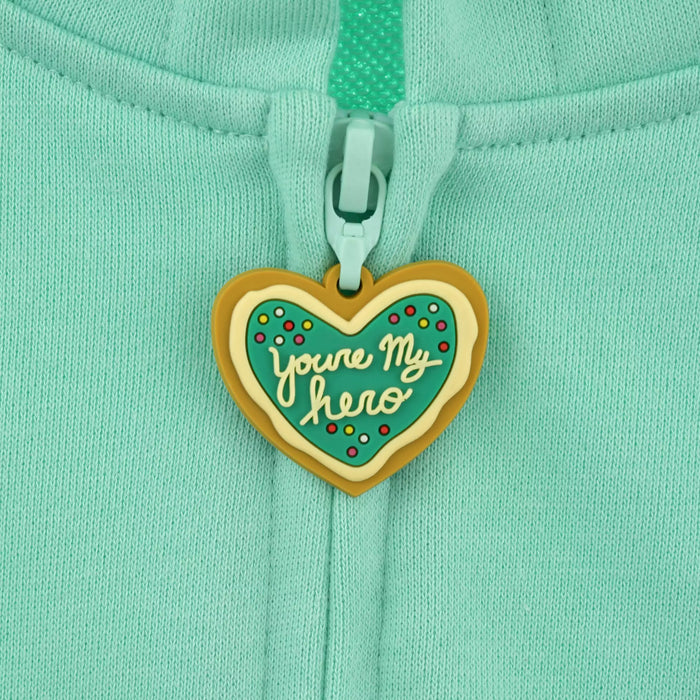 JDS - 2026 Wreck-It Ralph Sugar Rush x Vanellope Long-Sleeve Hoodie with Pin Badge for Adults (Release Date: Jul 7, 2026)