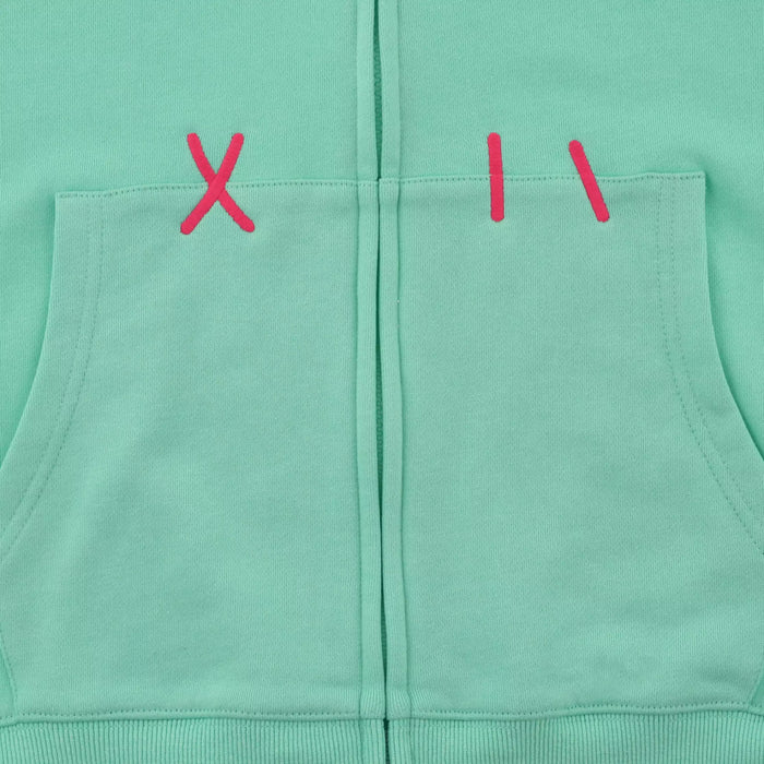 JDS - 2026 Wreck-It Ralph Sugar Rush x Vanellope Long-Sleeve Hoodie with Pin Badge for Adults (Release Date: Jul 7, 2026)