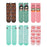 JDS - 2026 Wreck-It Ralph Sugar Rush x Vanellope & Taffyta Muttonfudge Secret Socks Sizes 23-25 (Release Date: Jul 7, 2026)